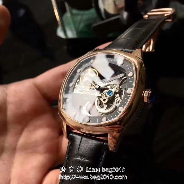 CARTIER卡地亞 精品推薦 頂級機械機芯精品男士腕表 WSS1959